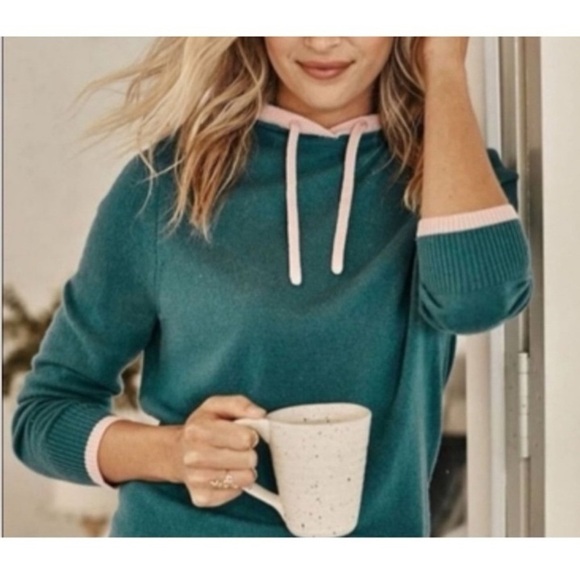 Summersalt The Coziest Cashmere Blend Hoodie - Picture 1 of 10